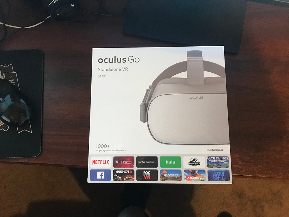 Oculus Go Inside the box