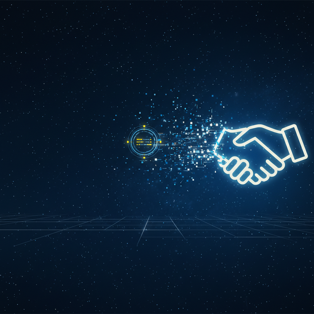 Handshake icon