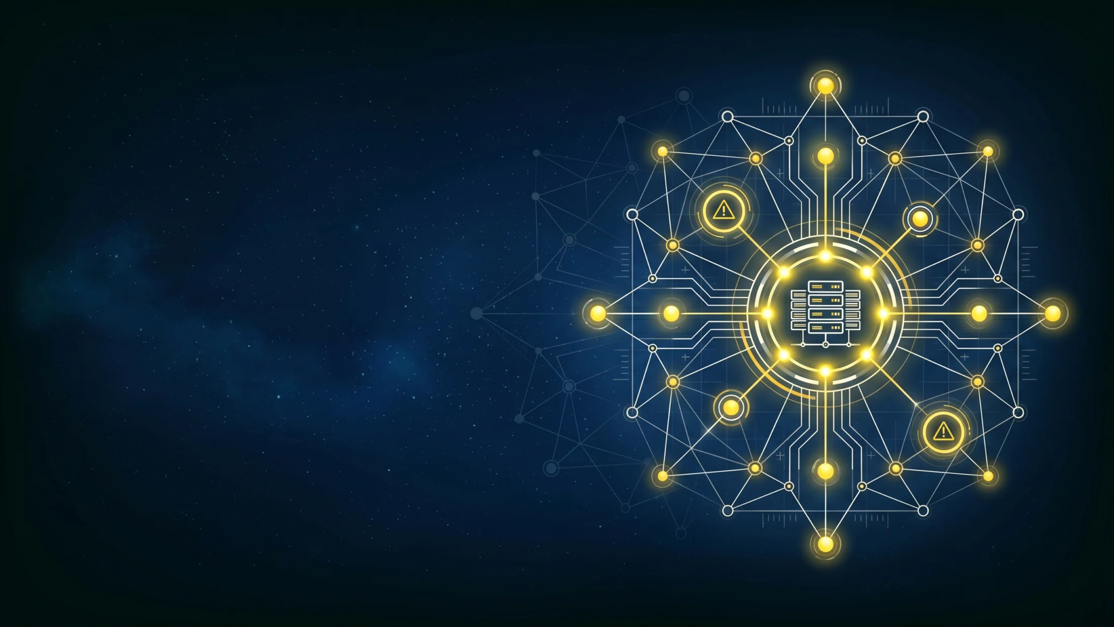 Scalable AI network icon