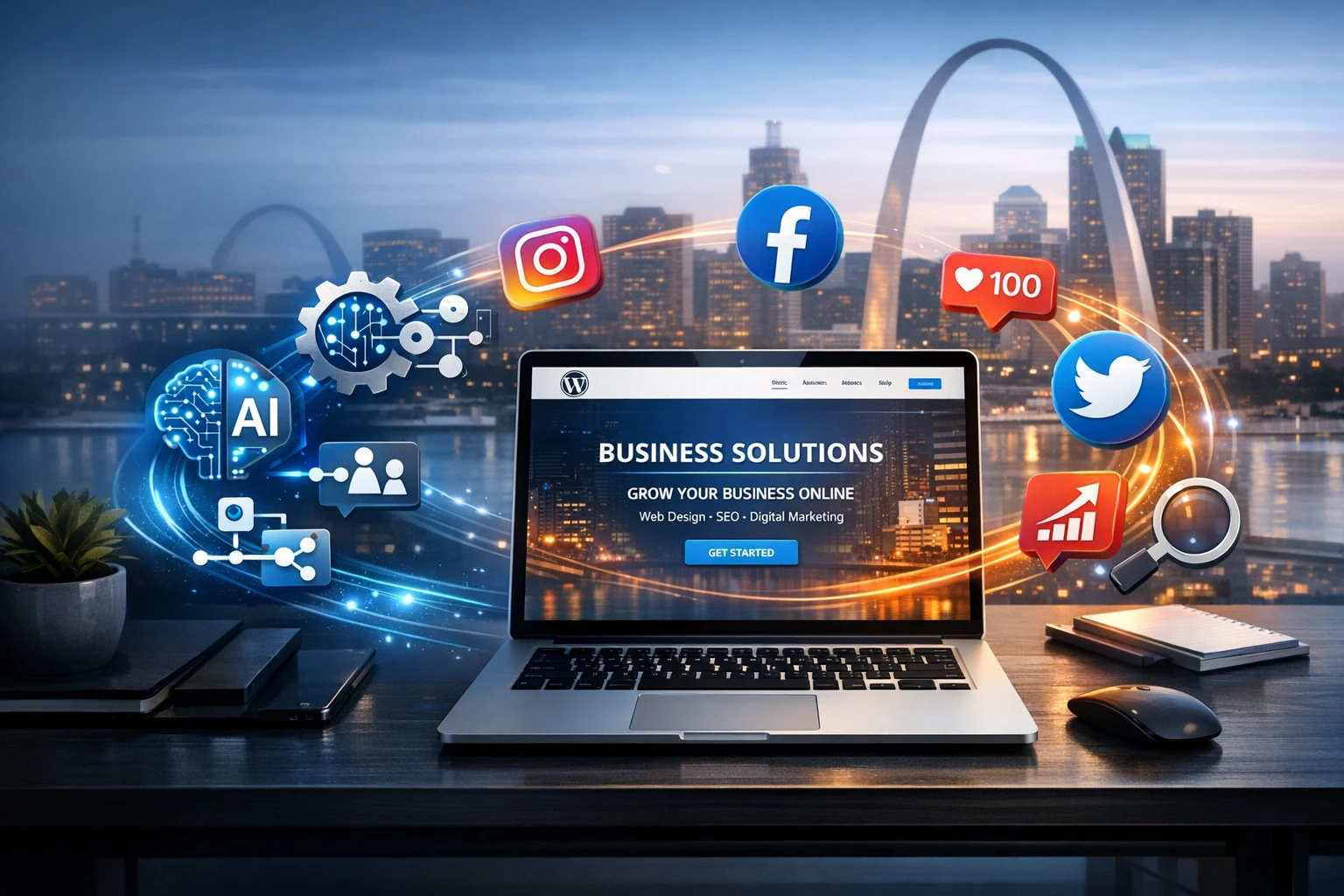 WordPress Development, SEO & Web Care Services | STL CodeScape