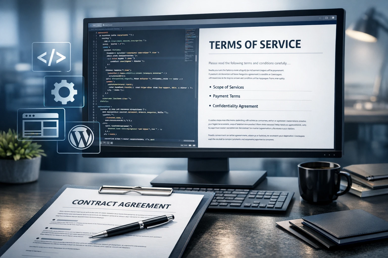 STL CodeScape Terms of Service – Custom WordPress Development Policies