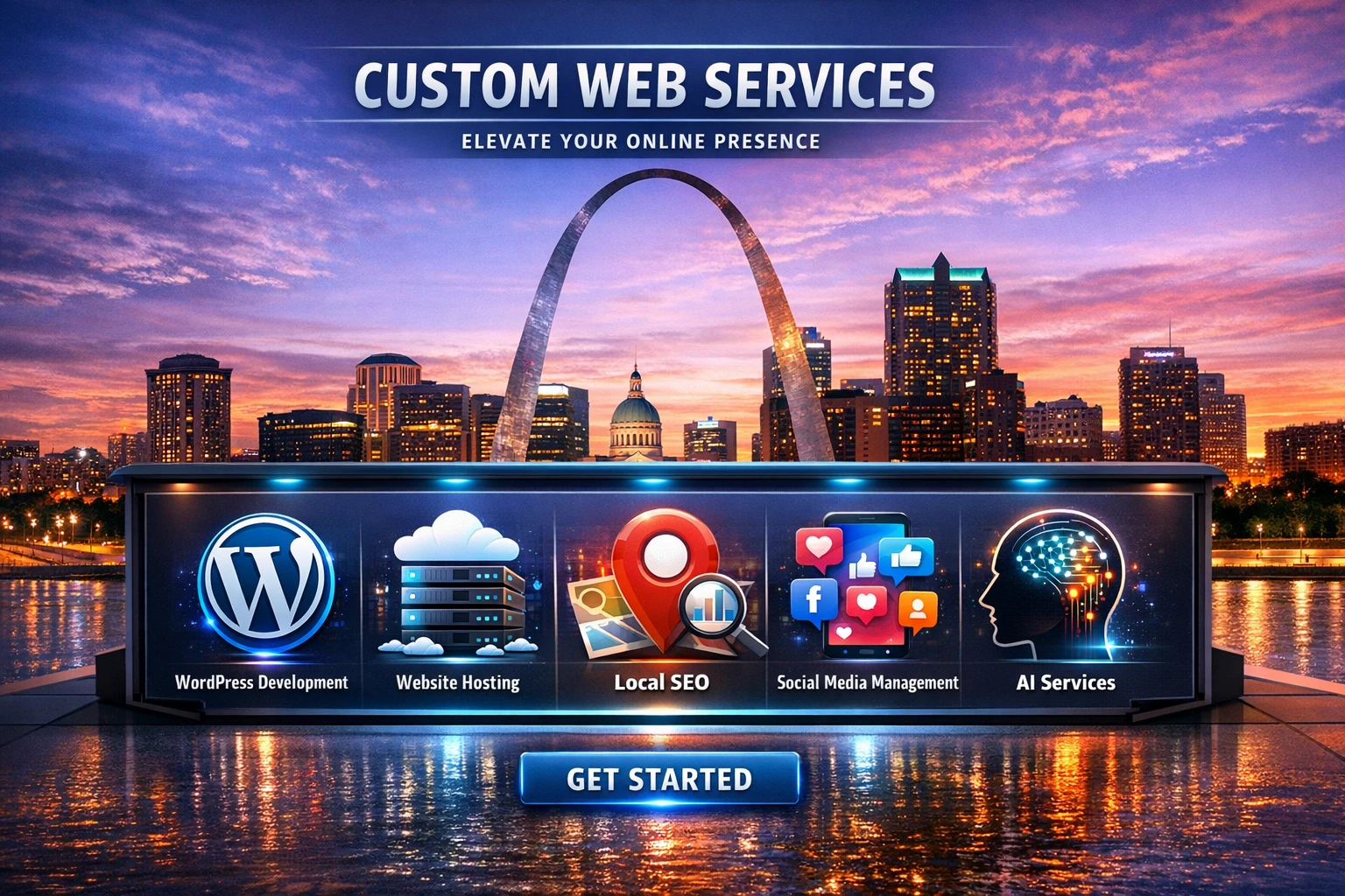 Shop Custom Web Services - STL CodeScape