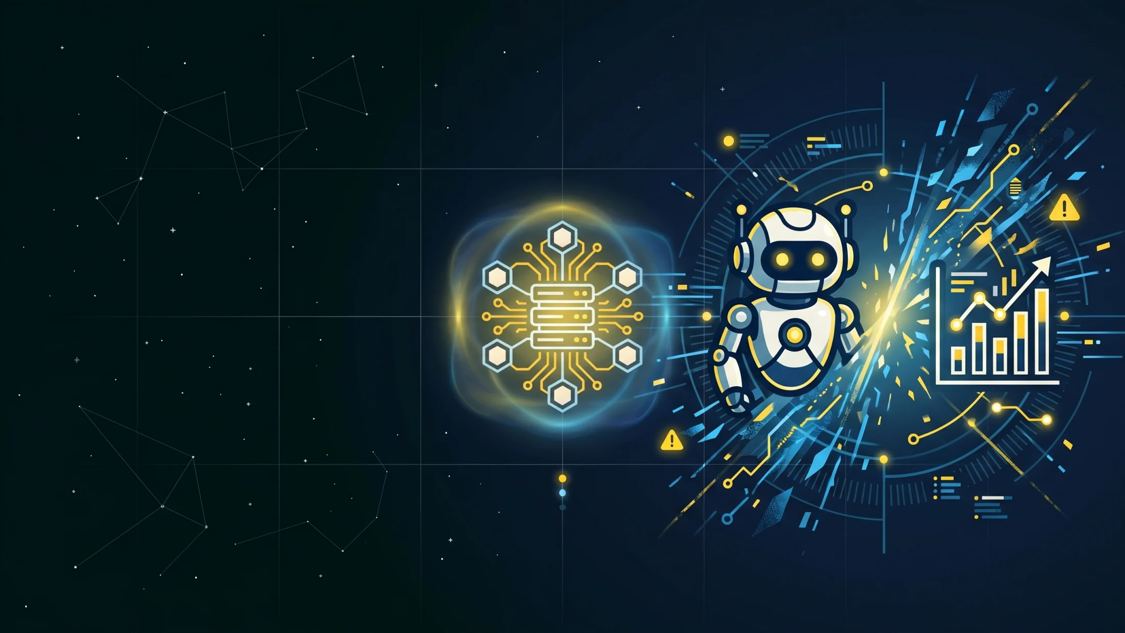 🤖 vs 📊