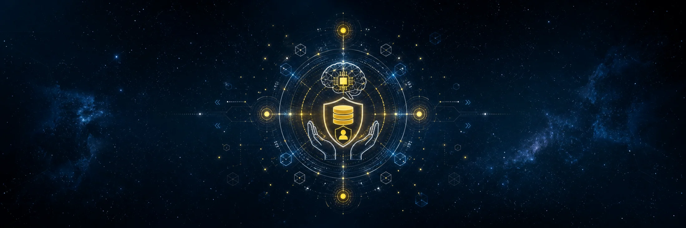 Data ownership and AI symbol