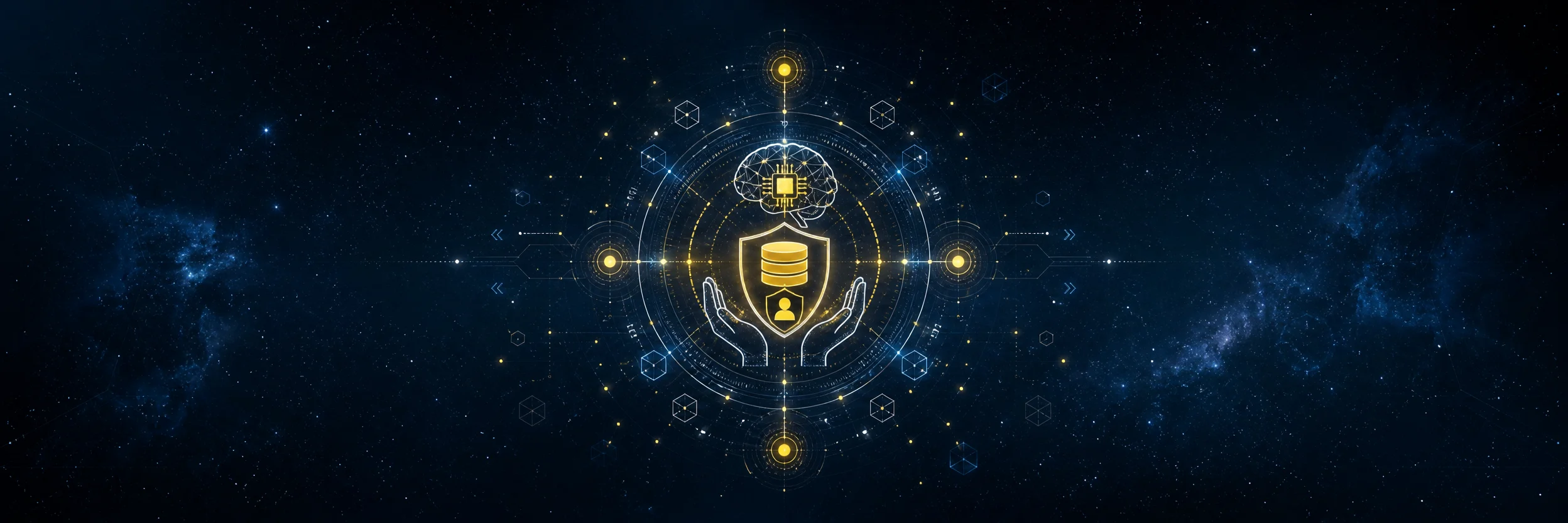 Data ownership and AI symbol