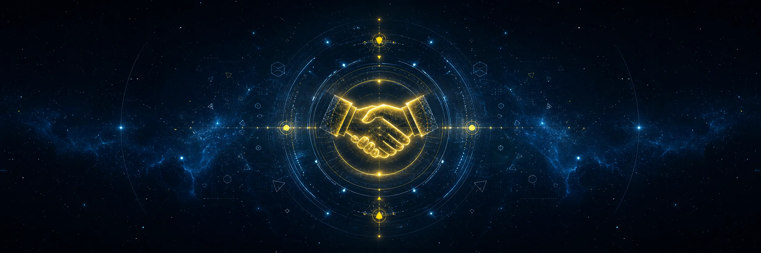 Handshake icon
