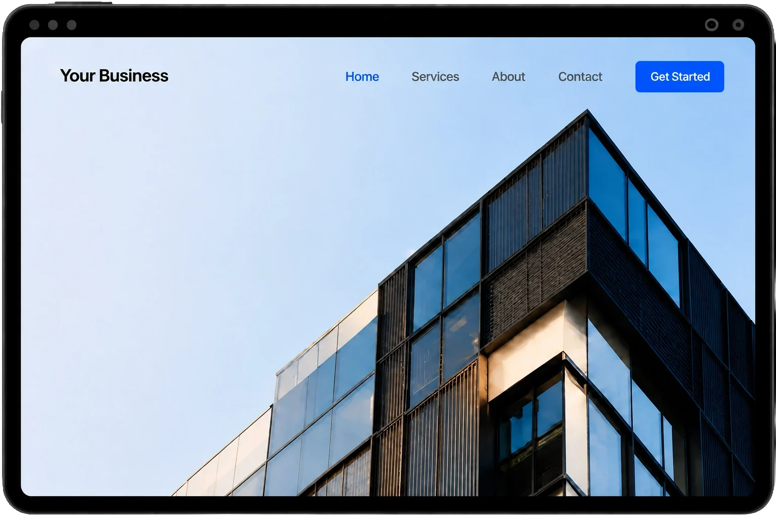 Website design preview
